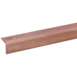 Cornière d'angle Meranti 270cm – Bois Massif & Durable