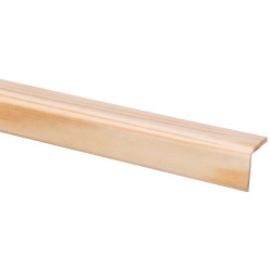 Cornière d'angle pin 270cm – Finition parfaite