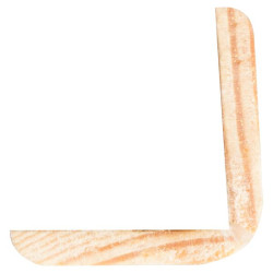 Cornière d'angle pin 270cm – Finition parfaite

