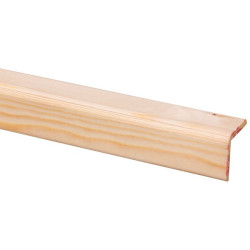 Cornière d'angle pin 270cm – Finition bois parfaite