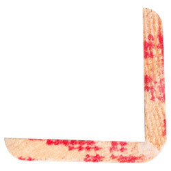 Cornière d'angle pin 270cm – Finition bois parfaite

