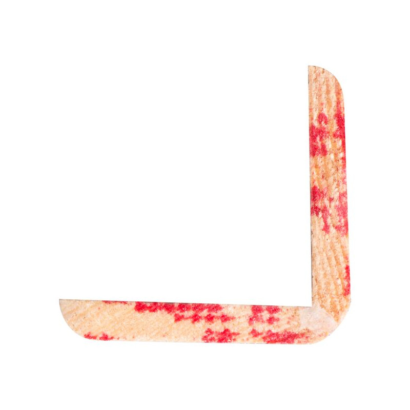 Cornière d'angle pin 270cm – Finition bois parfaite

