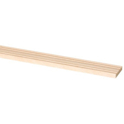Moulure Meranti Déco 240cm – Élégance Naturelle