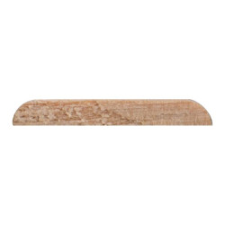 Moulure plate pin 270x3cm – Finition bois naturel
