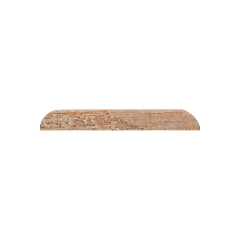 Moulure plate pin 270x3cm – Finition bois naturel