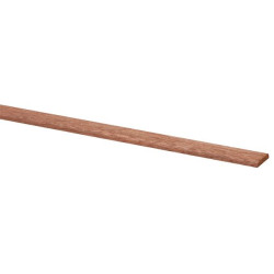 Moulure Meranti 270cm – Bois Massif & Durable