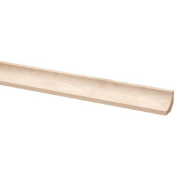 Moulure Corniche Pin 270cm – Finition Bois Naturel