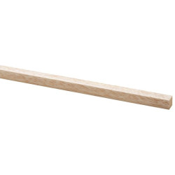 Latte rabotée en marupa 210 x 1,2 x 1,2 cm