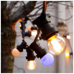 Guirlande noire extérieure 5 m XANLITE Guirlande noire extérieure 5 m XANLITE