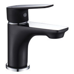 Mitigeur Oolong noir ROUSSEAU – Design & Pratique | ROUSSEAU