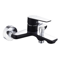 Mitigeur bain-douche Oolong noir – Design élégant | ROUSSEAU

