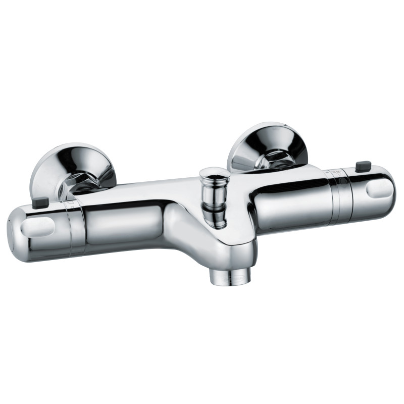 Mitigeur chromé pour bain-douche Volga 2 thermostatique ROUSSEAU