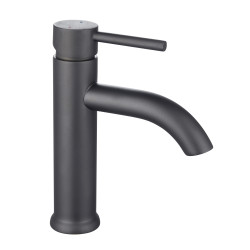 Mitigeur Lavabo Ilo Small Graphite – Design Élégant | ROUSSEAU

