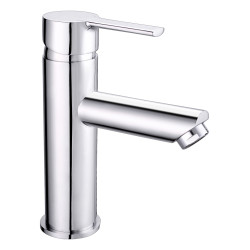 Mitigeur chromé lavabo Dower ROUSSEAU – Design & Pratique | ROUSSEAU