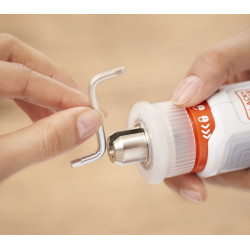 Tournevis spécial meuble en kit sur batterie 3,6 V BLACK+DECKER