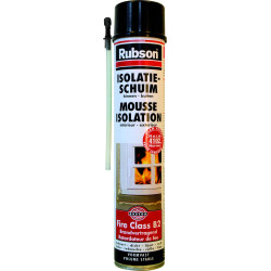 Mousse d'isolation retardateur de feu 0,75 L RUBSON