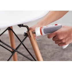 Tournevis spécial meuble en kit sur batterie 3,6 V BLACK+DECKER