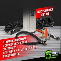 Compresseur sur batterie 12 V CONSTRUCTOR Compresseur sur batterie 12 V CONSTRUCTOR