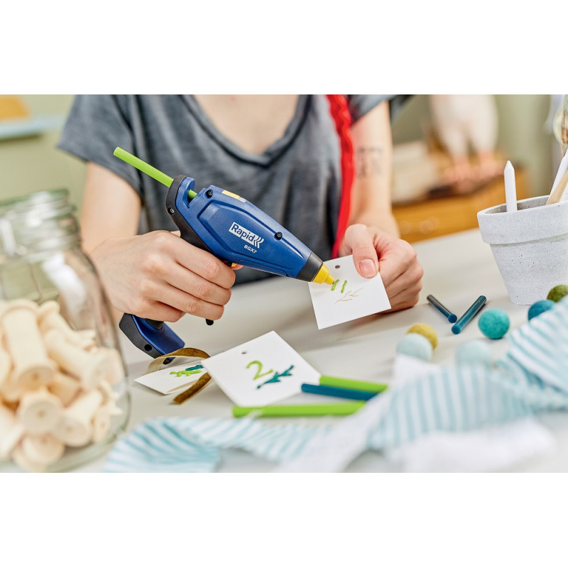 Pistolet à colle BGX7 sur batterie 3,6 V RAPID Pistolet à colle BGX7 sur batterie 3,6 V RAPID