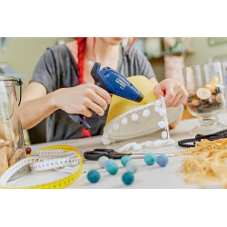 Pistolet à colle BGX7 sur batterie 3,6 V RAPID Pistolet à colle BGX7 sur batterie 3,6 V RAPID