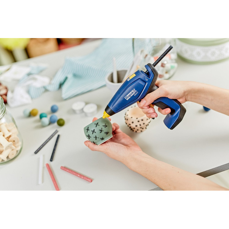 Pistolet à colle BGX7 sur batterie 3,6 V RAPID Pistolet à colle BGX7 sur batterie 3,6 V RAPID