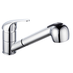 Mitigeur Cuisine Ares Chromé Douchette Extractible | EDS