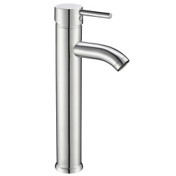 Mitigeur chromé lavabo Altimo Haut - Robinet design | EDS