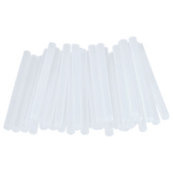 Baton de colle transparente 7 x 65 mm 36 pièces RAPID Baton de colle transparente 7 x 65 mm 36 pièces RAPID