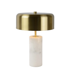 Lampe à poser Mirasol blanche dimmable G9 3 x 7 W LUCIDE