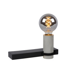 Applique Tanner aspect béton E27 60 W LUCIDE