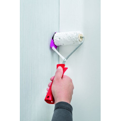 Rouleau lisse avec séparateur 10 cm COLOR EXPERT