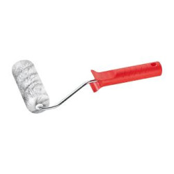 Rouleau pour surface rugueuse avec manchon en polyester 10 cm Ø 17 mm et monture 29 cm COLOR EXPERT