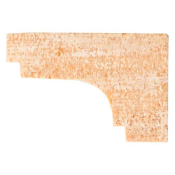 Moulure corniche en pin 240 cm – finition bois naturel Moulure corniche en pin 240 cm – finition bois naturel