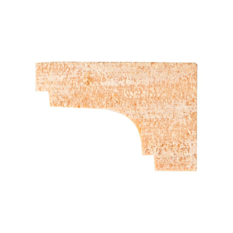 Moulure corniche en pin 240 cm – finition bois naturel Moulure corniche en pin 240 cm – finition bois naturel