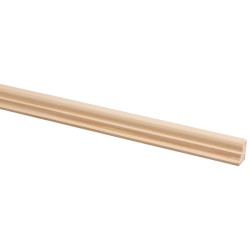 Moulure de plafond sapin 270cm – Finition bois Moulure de plafond sapin 270cm – Finition bois