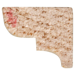 Moulure de plafond sapin 270cm – Finition bois Moulure de plafond sapin 270cm – Finition bois