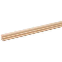 Moulure de plafond sapin 270cm – Finition bois Moulure de plafond sapin 270cm – Finition bois