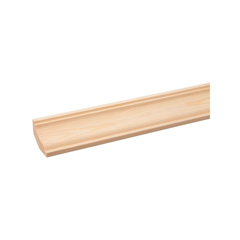 Moulure de plafond pin 270cm – Finition naturelle
 Moulure de plafond pin 270cm – Finition naturelle