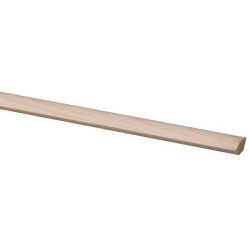 Moulure quart de rond pin – Finition bois