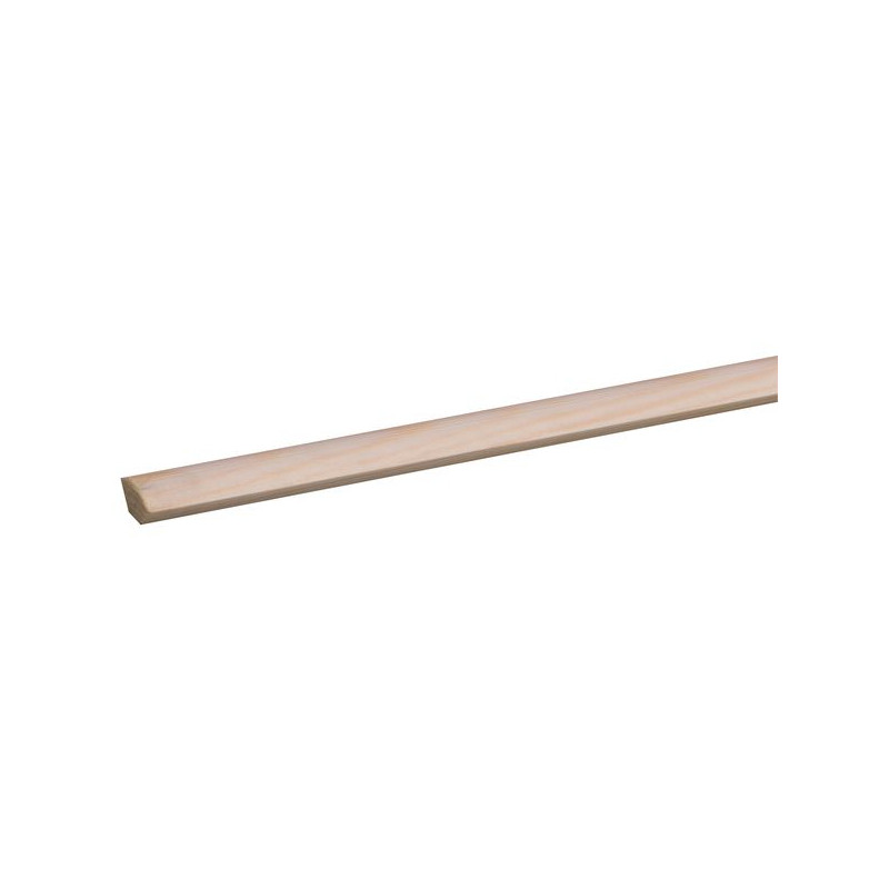 Moulure quart de rond pin – Finition bois Moulure quart de rond pin – Finition bois