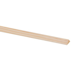 Moulure triangulaire sapin 210cm – Finition Bois Naturel
 Moulure triangulaire sapin 210cm – Finition Bois Naturel