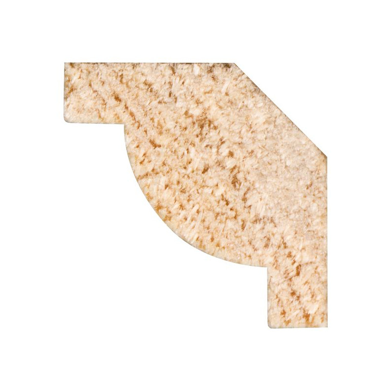 Moulure de plafond en pin 240 cm – finition naturelle