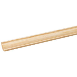 Moulure de plafond pin 270cm – Finition naturelle
 Moulure de plafond pin 270cm – Finition naturelle