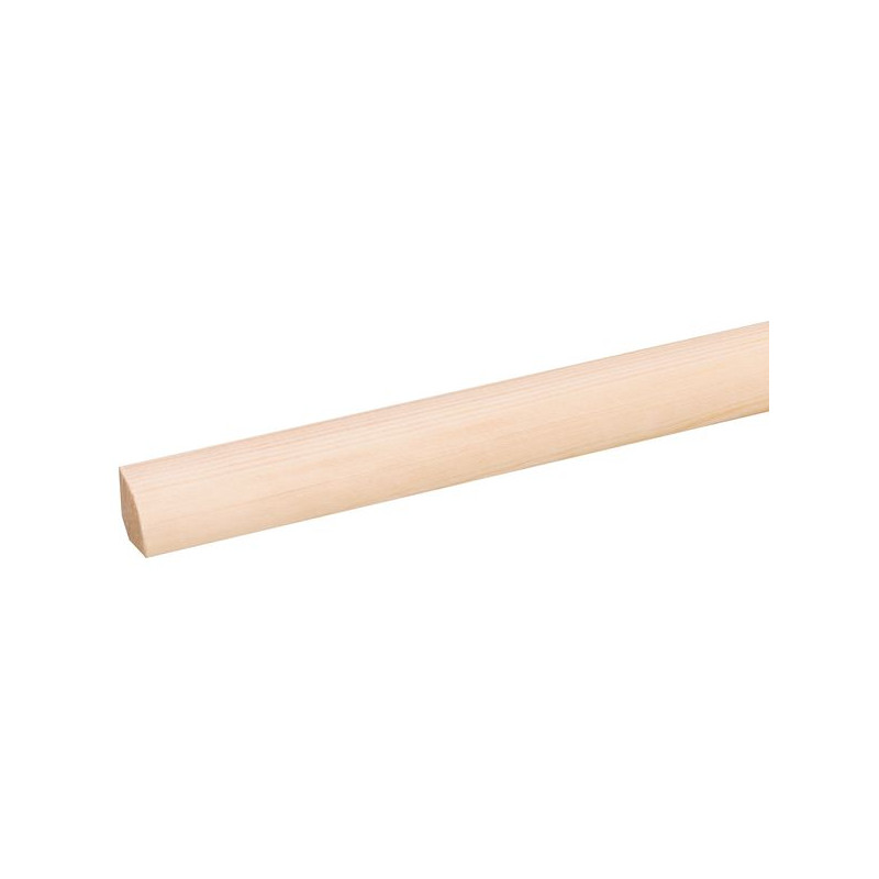 Moulure quart de rond pin 270cm – Finition Bois Parfaite
 Moulure quart de rond pin 270cm – Finition Bois Parfaite