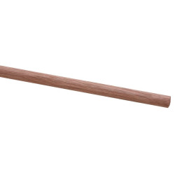 Moulure quart de rond Meranti – Finition bois naturel