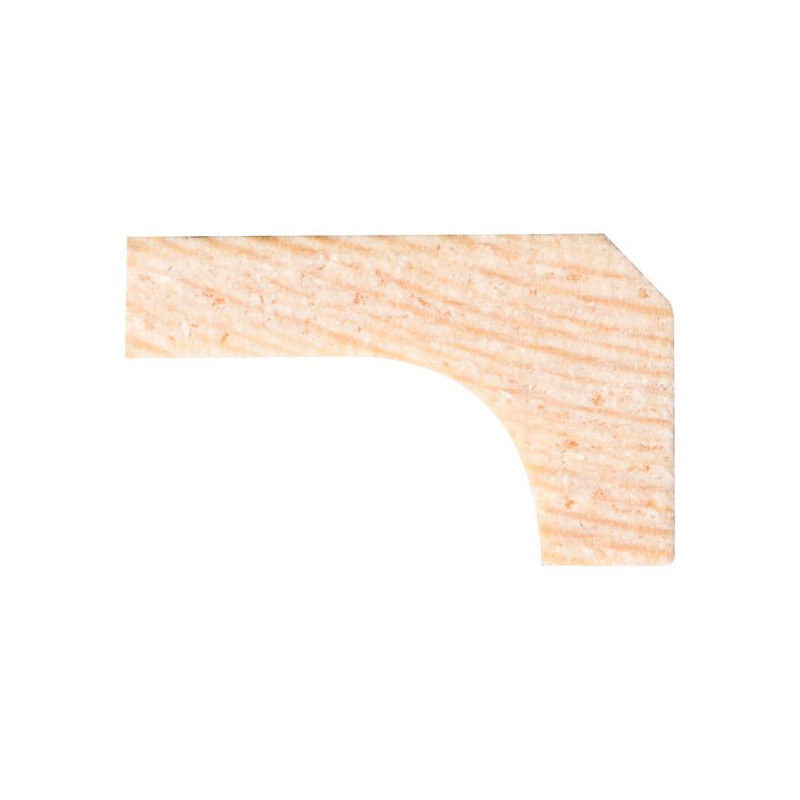 Moulure de corniche en pin 270 cm – finition bois Moulure de corniche en pin 270 cm – finition bois