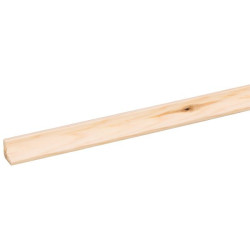 Moulure corniche pin 270cm – Finition élégante
 Moulure corniche pin 270cm – Finition élégante
