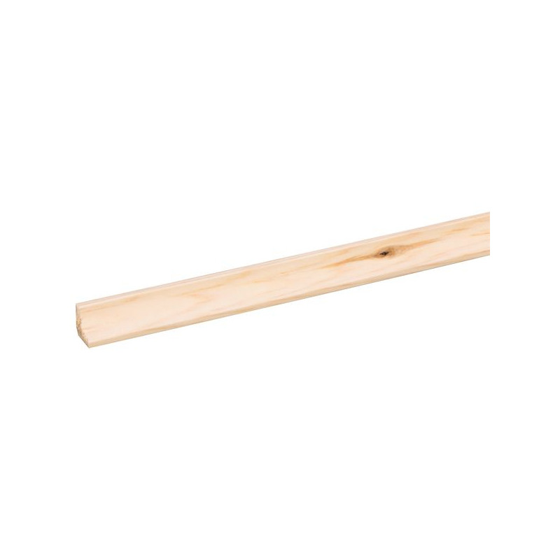 Moulure corniche pin 270cm – Finition élégante
 Moulure corniche pin 270cm – Finition élégante