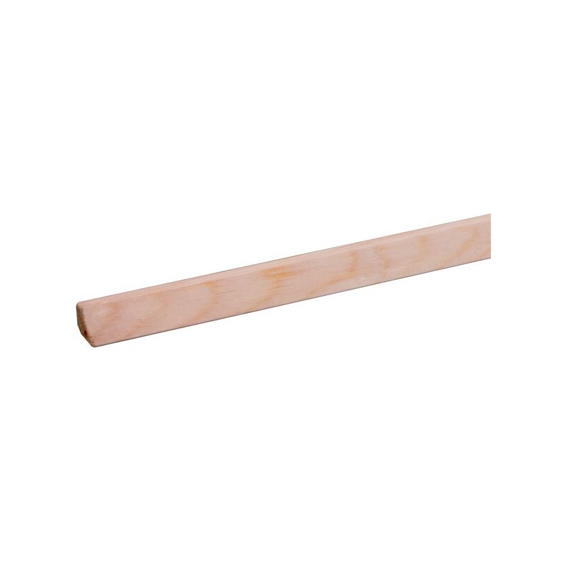 Parclose en pin 270x1,3x1cm – Moulure bois sur mesure
 Parclose en pin 270x1,3x1cm – Moulure bois sur mesure