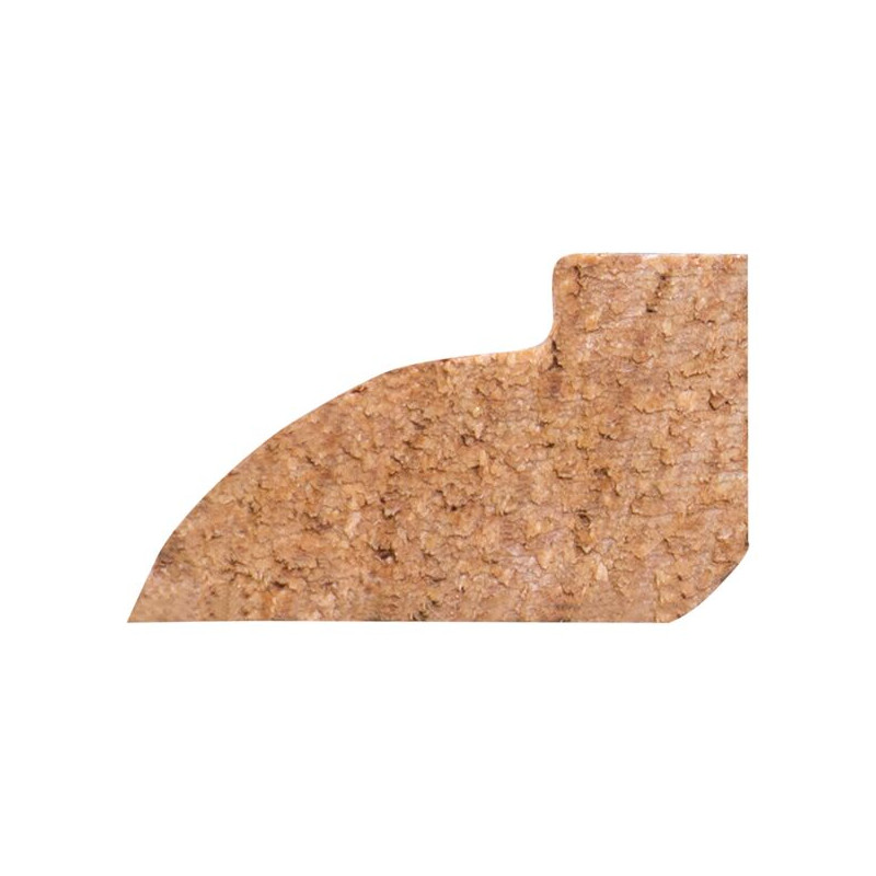 Parclose Meranti 270cm – Finition Bois Naturel Parclose Meranti 270cm – Finition Bois Naturel